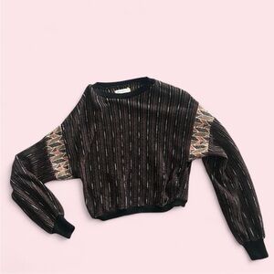 Urban outfitters patterned sweater